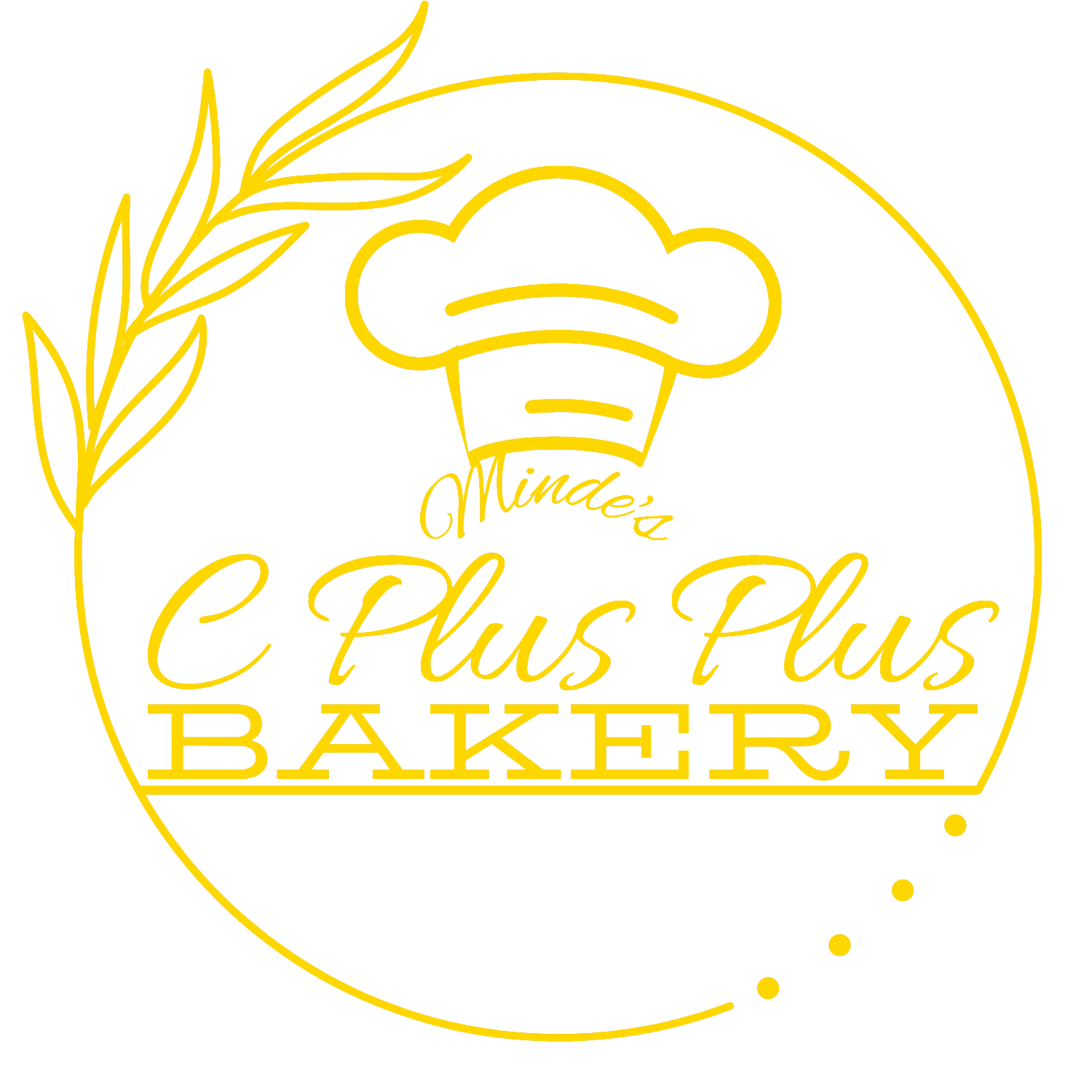 C Plus Plus Bakery Logo
